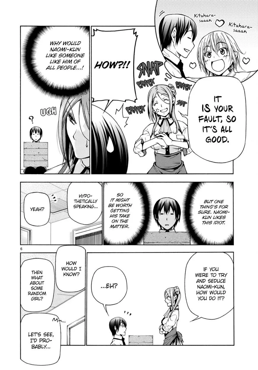 Read Grand Blue Dreaming EN Manga Online