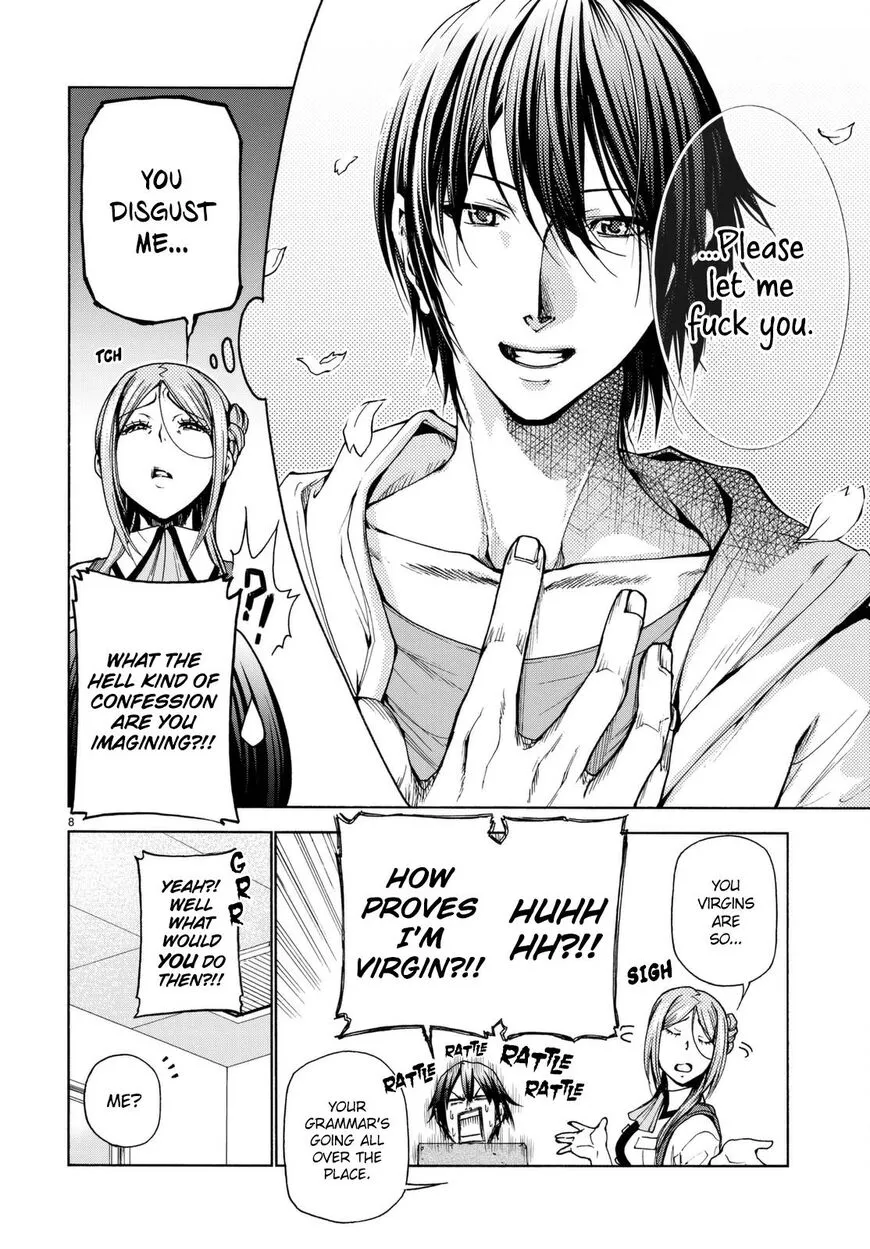 Read Grand Blue Dreaming EN Manga Online
