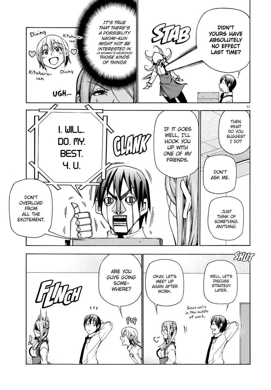 Read Grand Blue Dreaming EN Manga Online