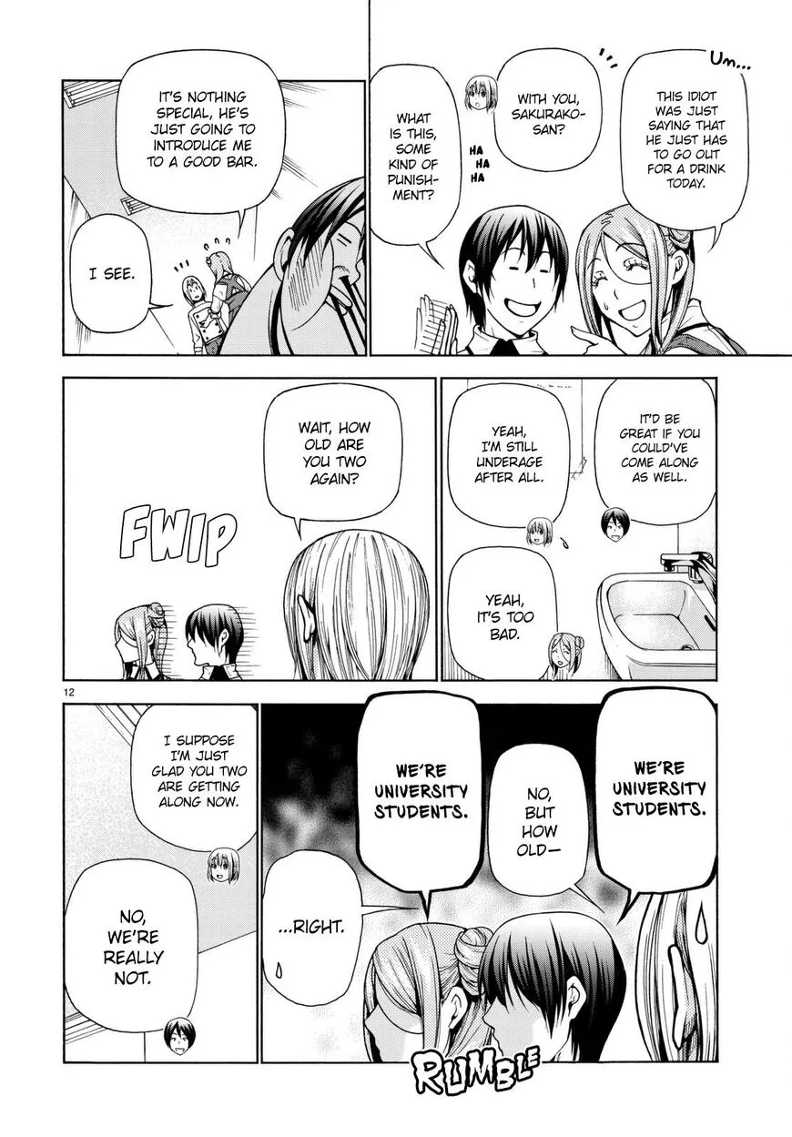 Read Grand Blue Dreaming EN Manga Online