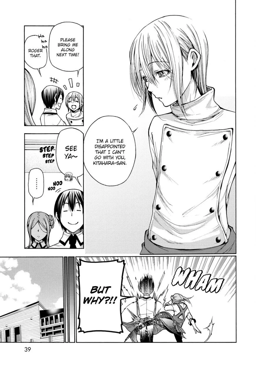 Read Grand Blue Dreaming EN Manga Online