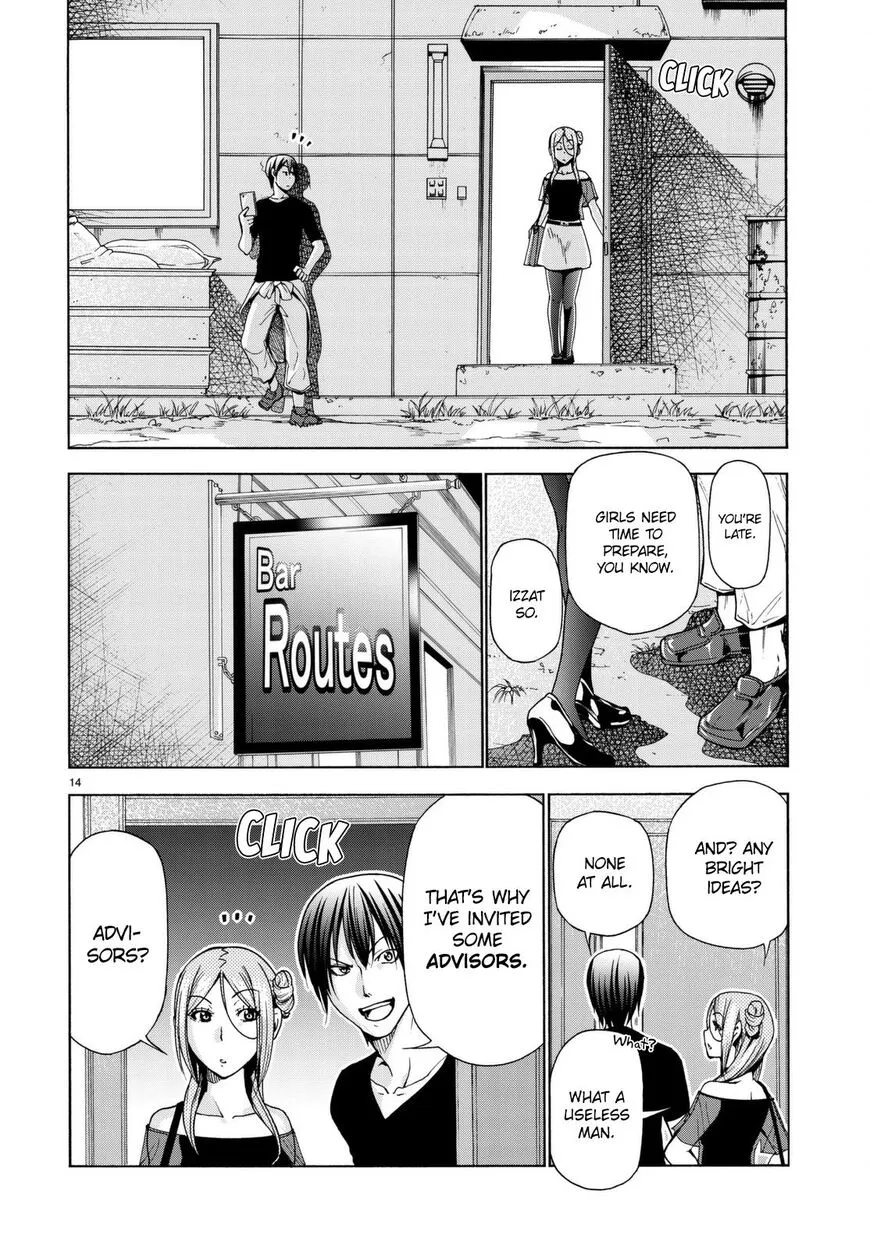 Read Grand Blue Dreaming EN Manga Online
