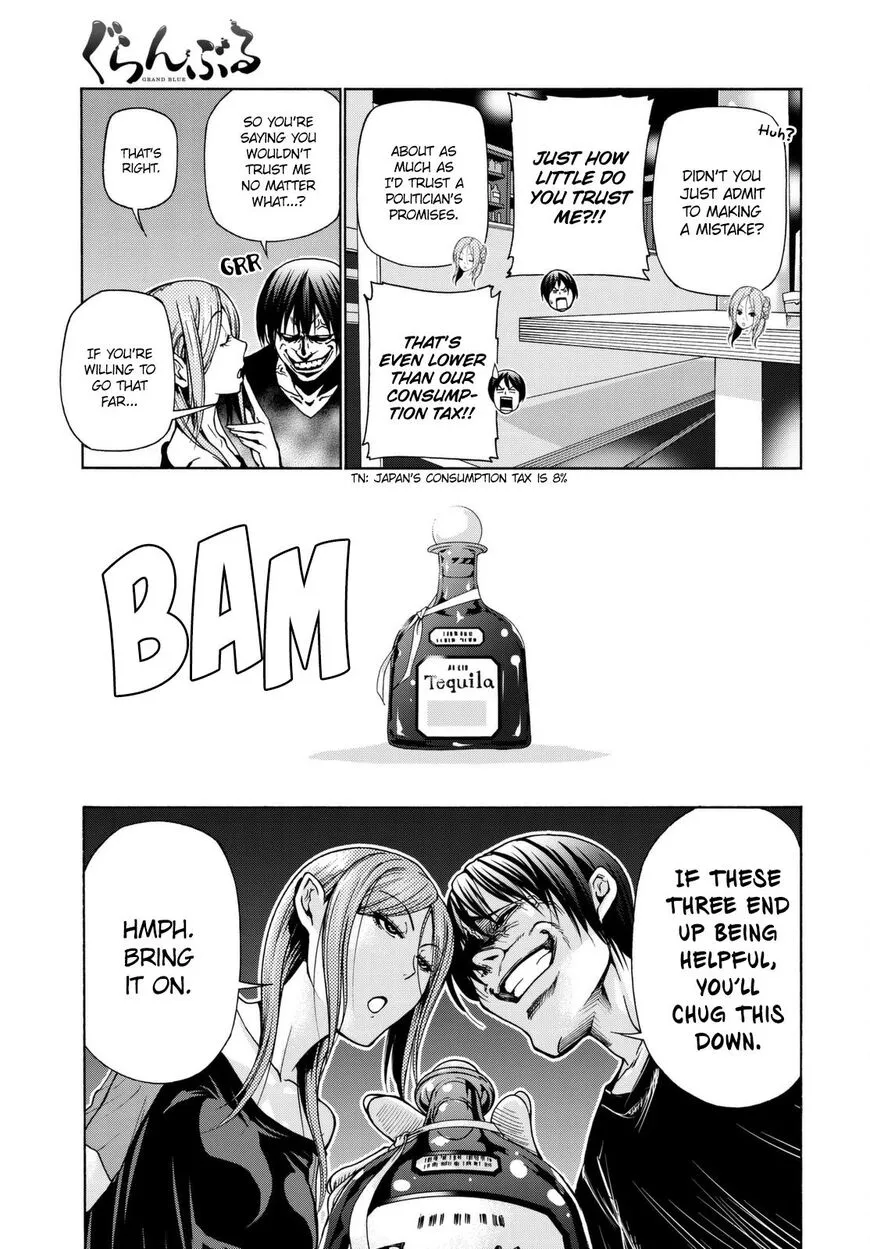 Read Grand Blue Dreaming EN Manga Online