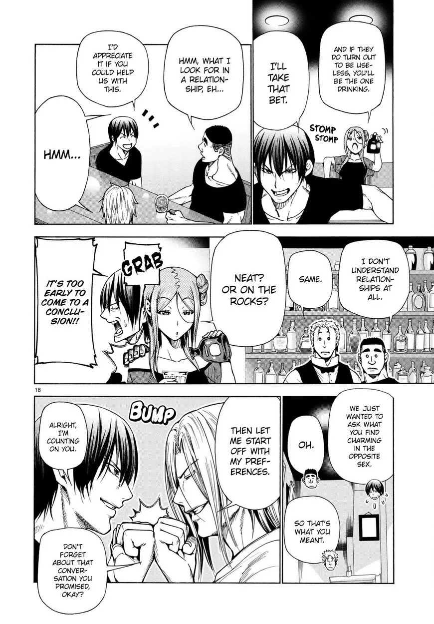 Read Grand Blue Dreaming EN Manga Online