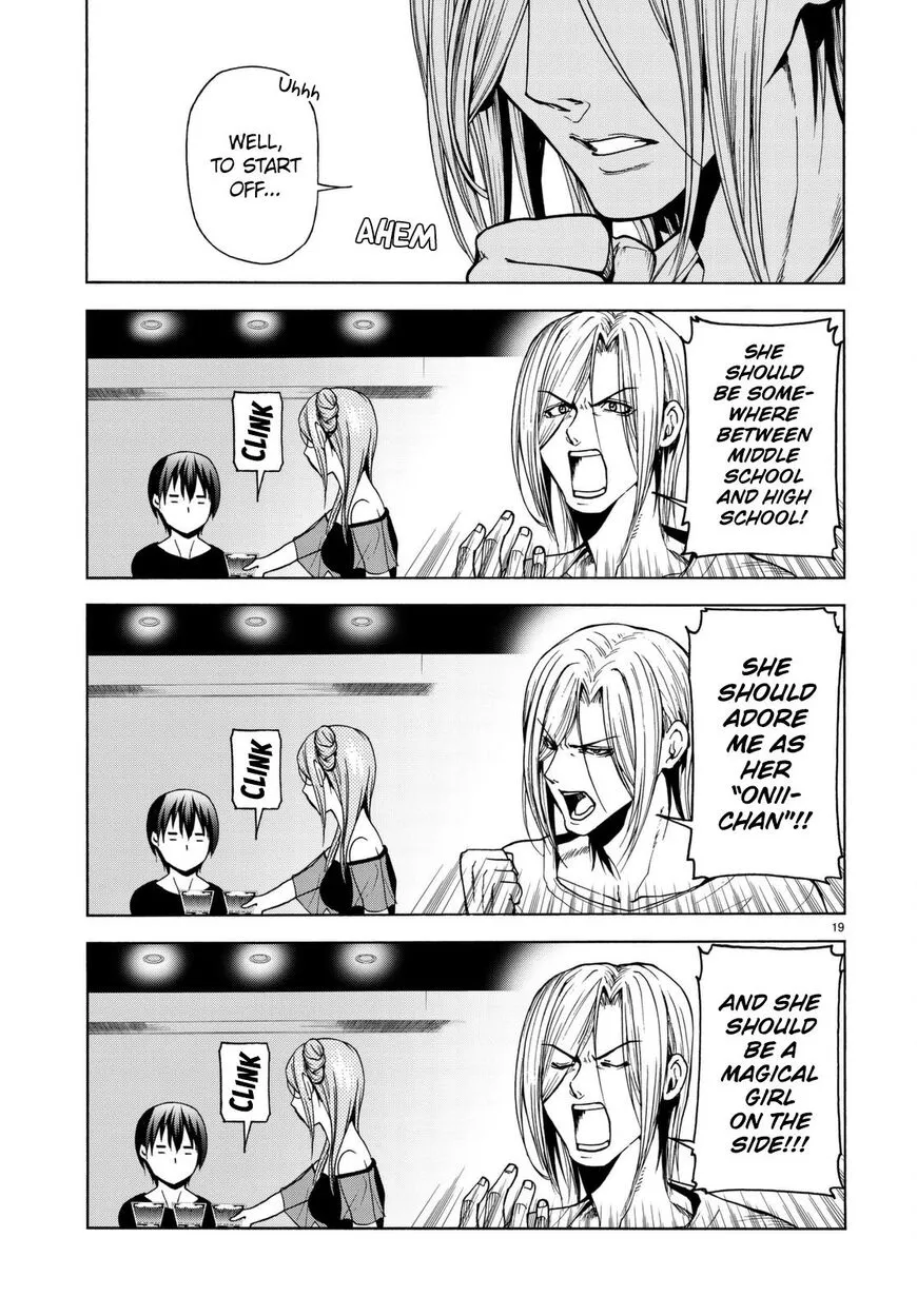 Read Grand Blue Dreaming EN Manga Online