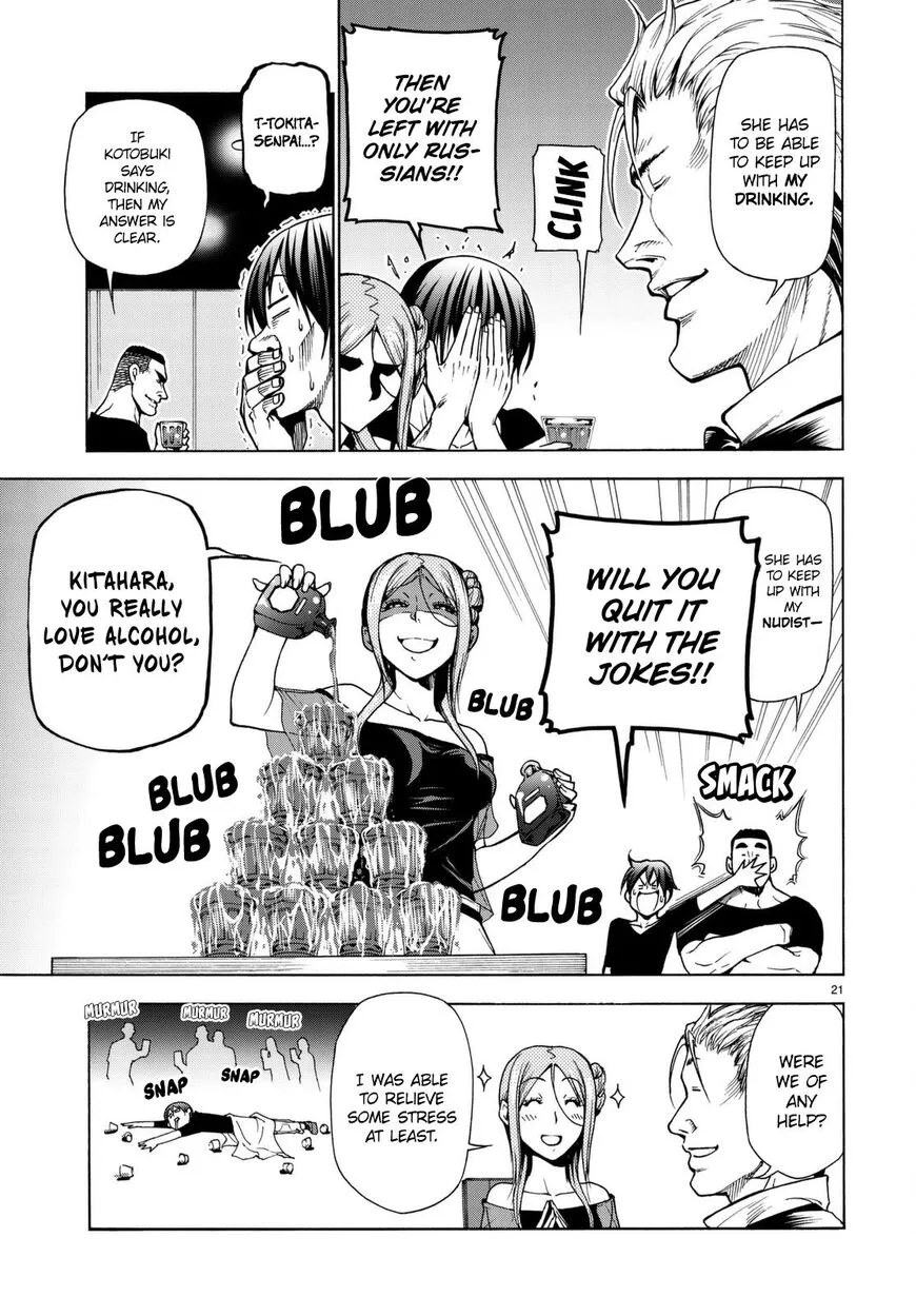 Read Grand Blue Dreaming EN Manga Online