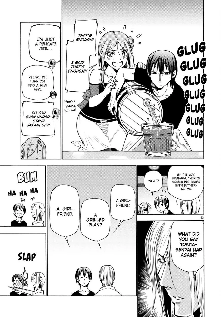 Read Grand Blue Dreaming EN Manga Online