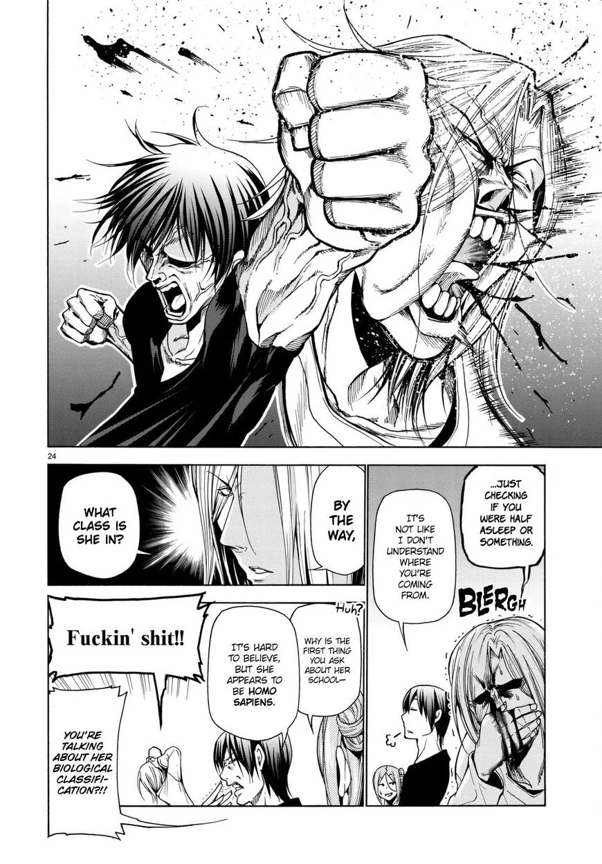 Read Grand Blue Dreaming EN Manga Online