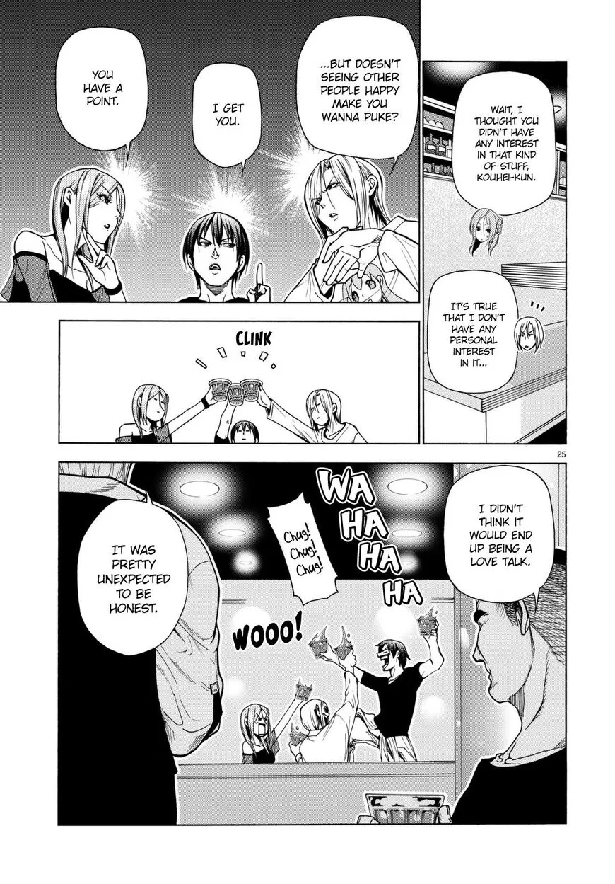 Read Grand Blue Dreaming EN Manga Online