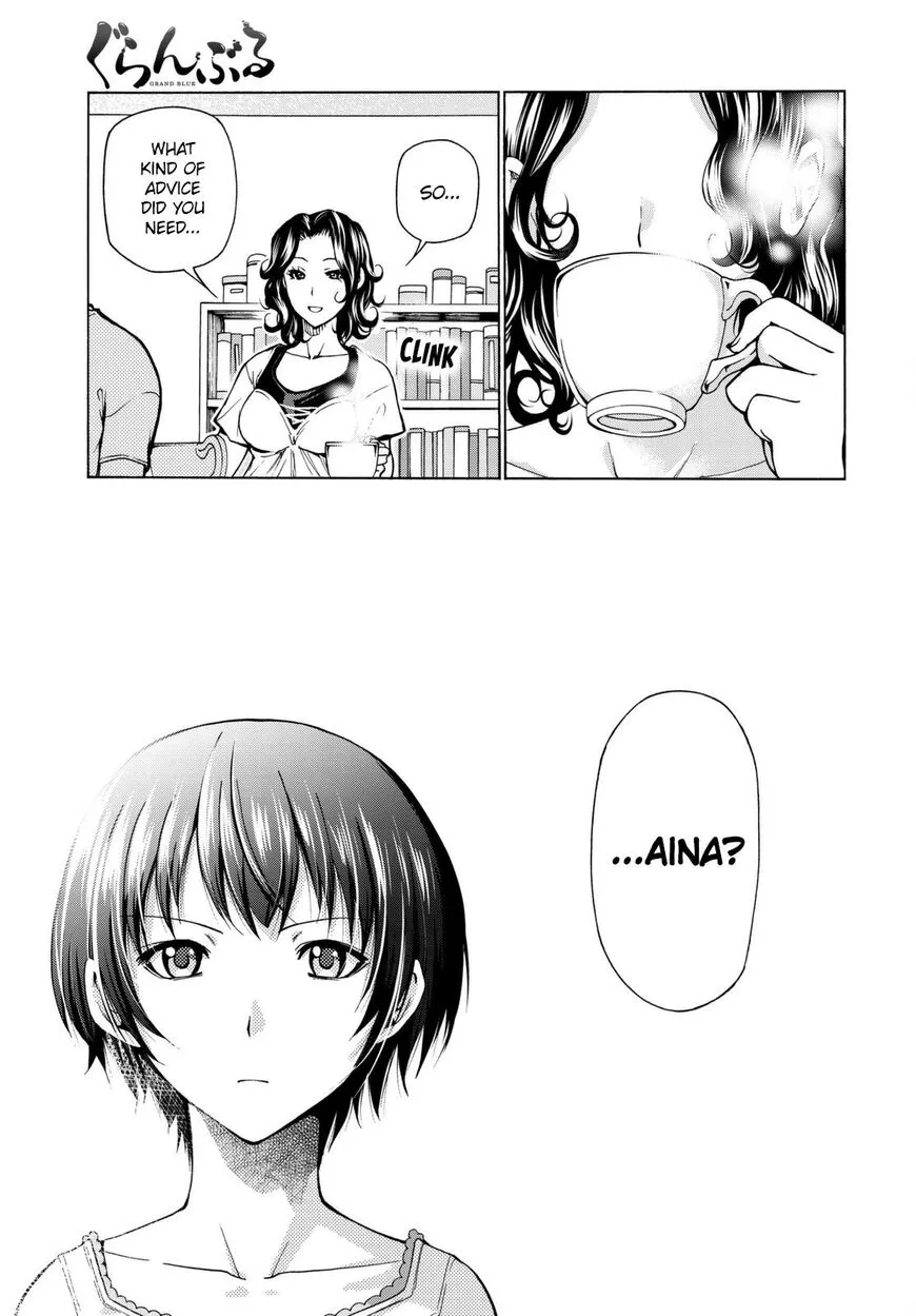 Read Grand Blue Dreaming EN Manga Online
