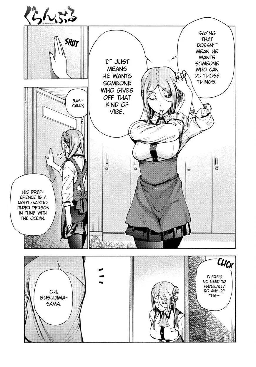 Read Grand Blue Dreaming EN Manga Online