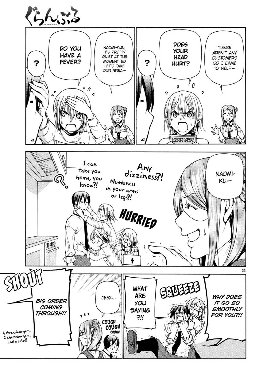 Read Grand Blue Dreaming EN Manga Online