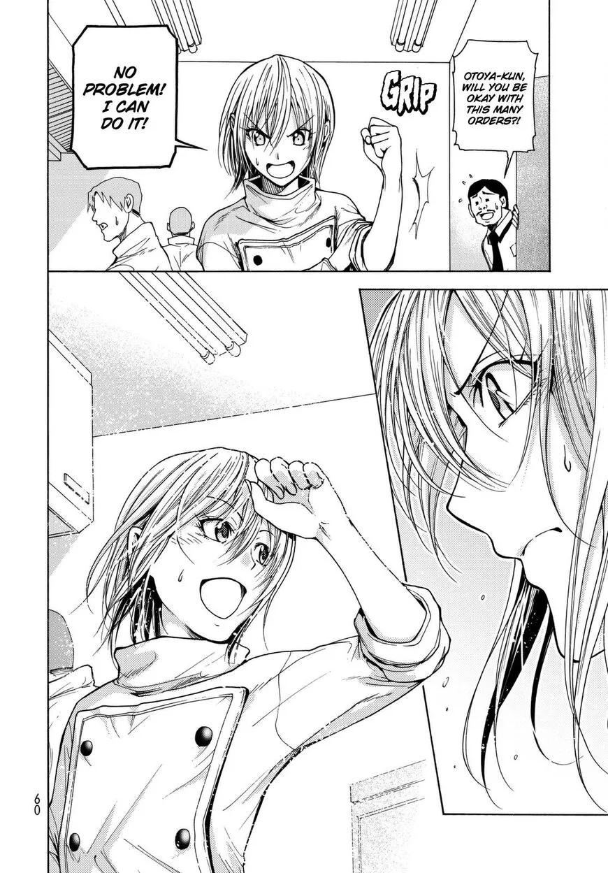 Read Grand Blue Dreaming EN Manga Online