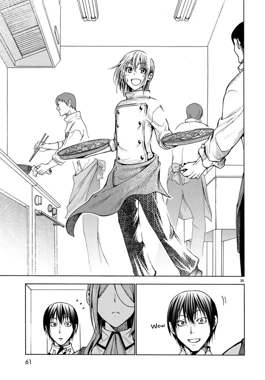 Read Grand Blue Dreaming EN Manga Online