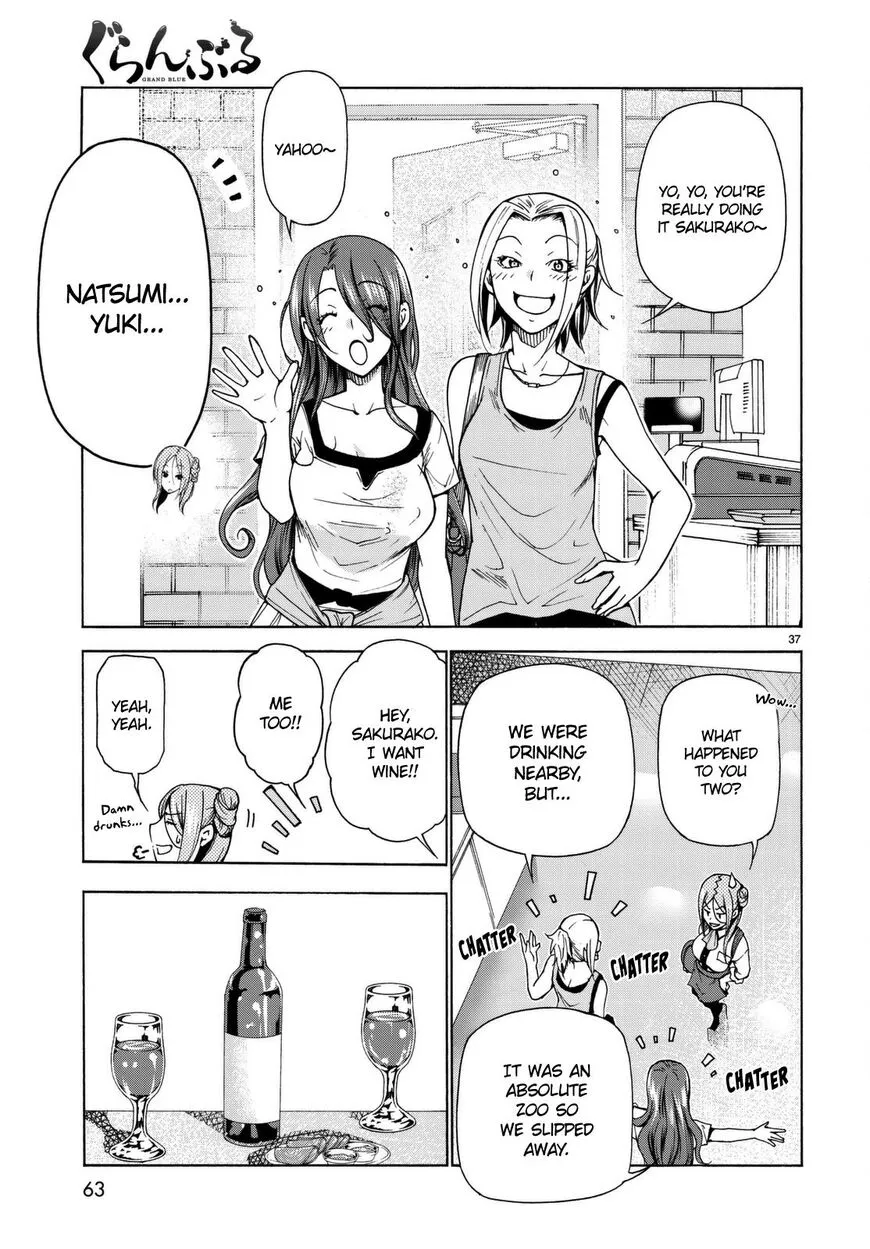 Read Grand Blue Dreaming EN Manga Online