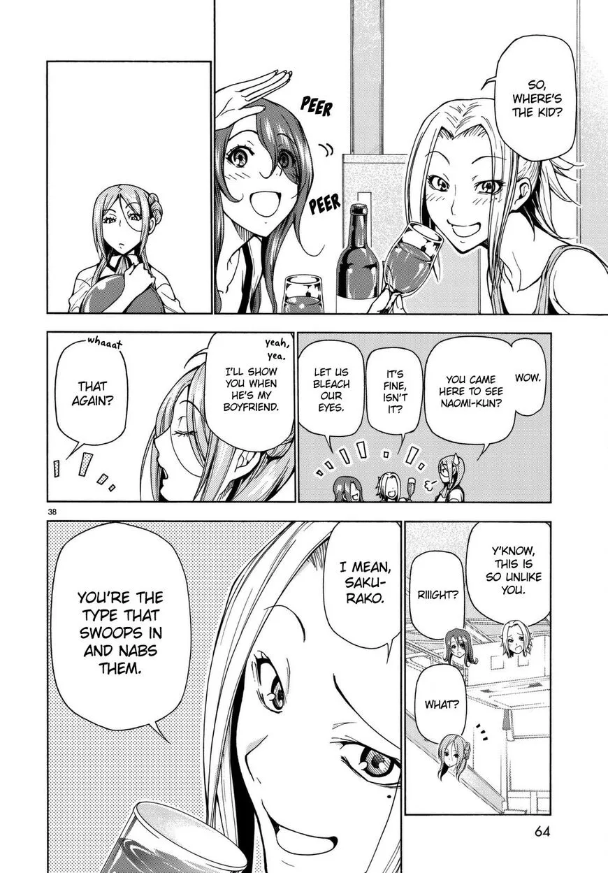 Read Grand Blue Dreaming EN Manga Online