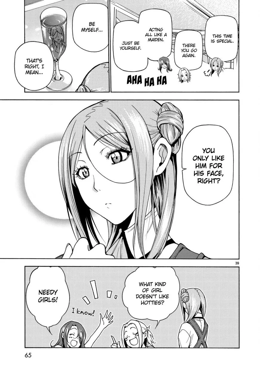 Read Grand Blue Dreaming EN Manga Online