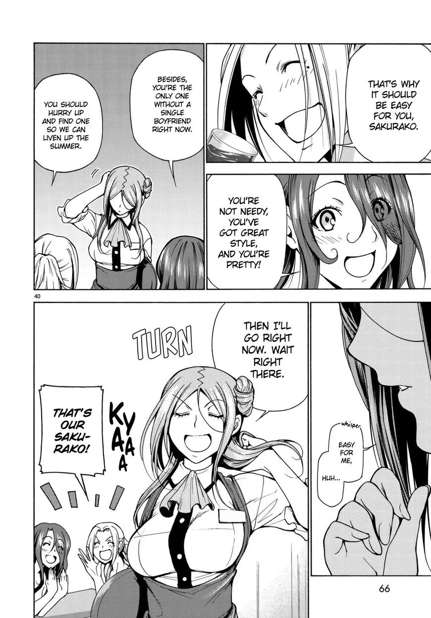 Read Grand Blue Dreaming EN Manga Online