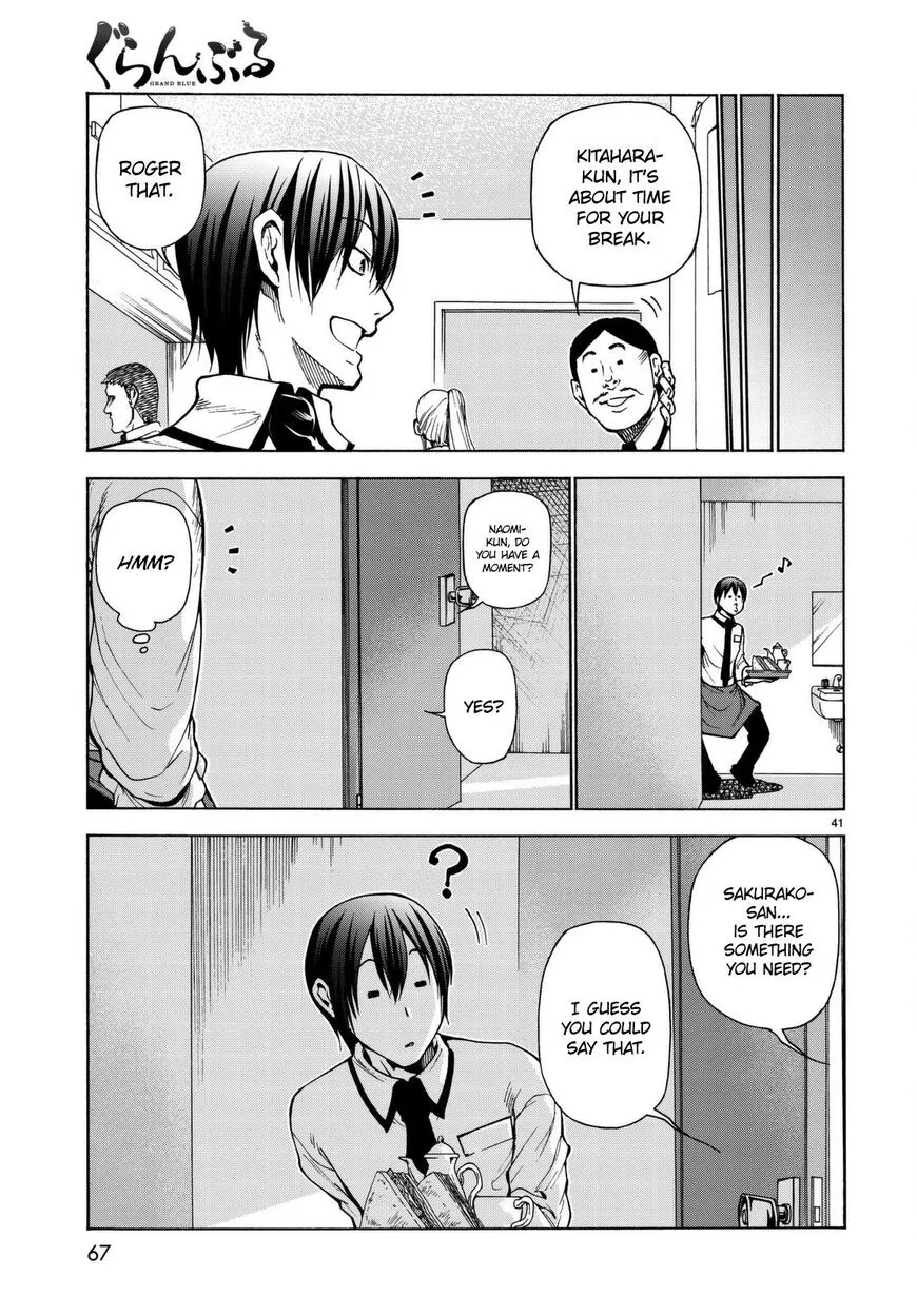 Read Grand Blue Dreaming EN Manga Online
