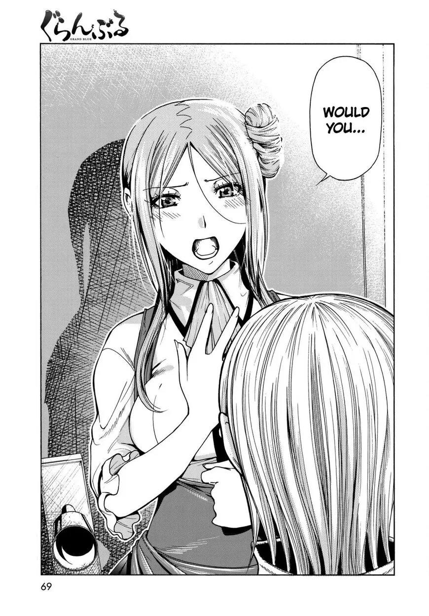 Read Grand Blue Dreaming EN Manga Online