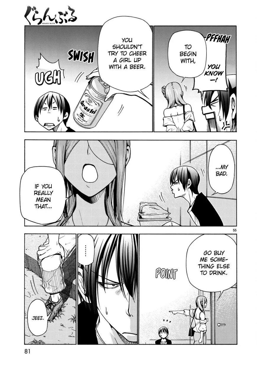 Read Grand Blue Dreaming EN Manga Online