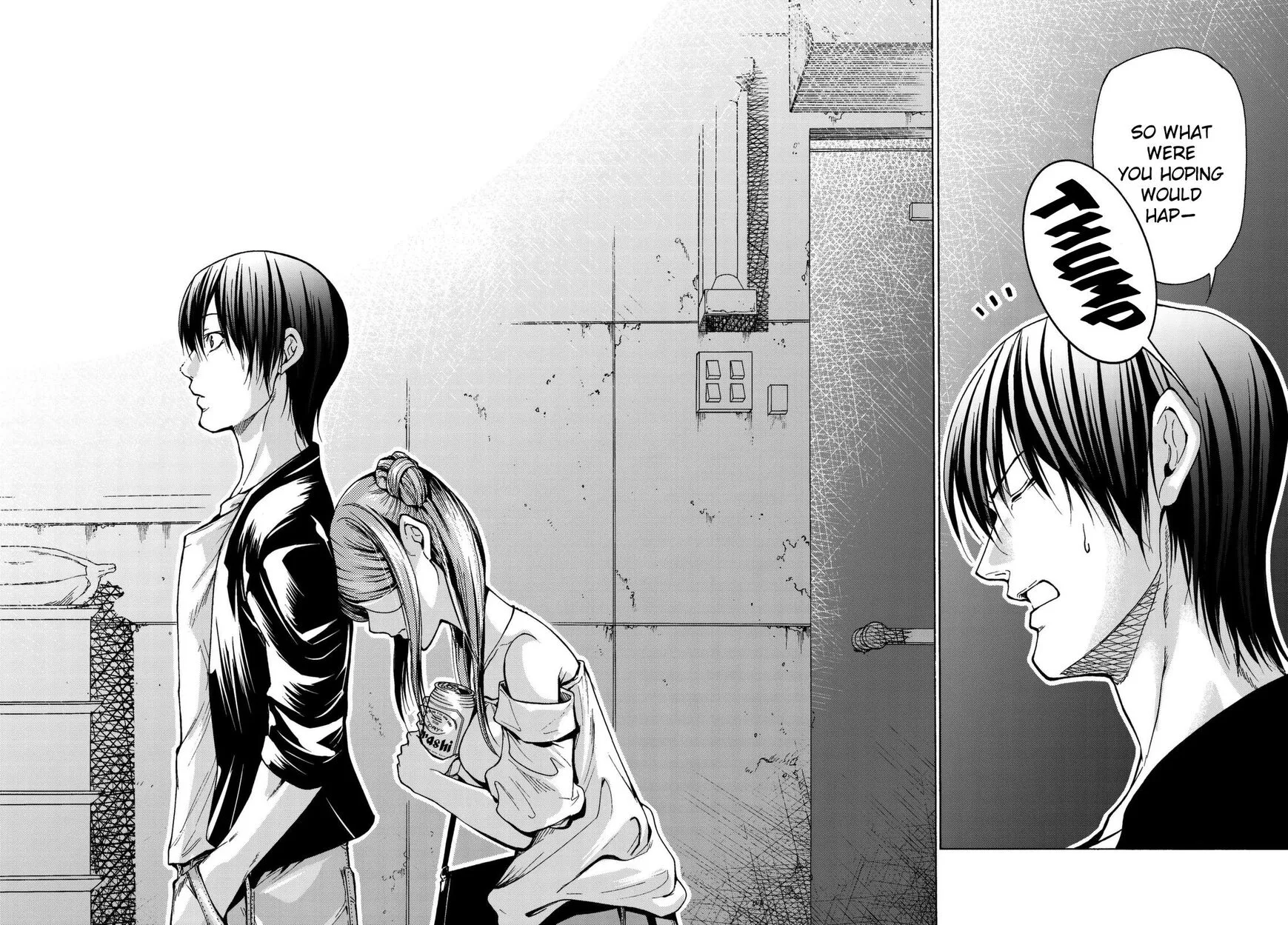 Read Grand Blue Dreaming EN Manga Online