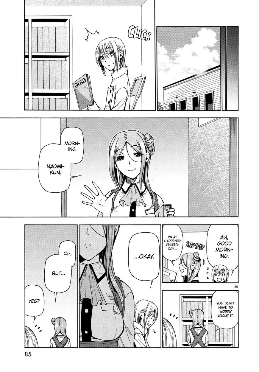 Read Grand Blue Dreaming EN Manga Online