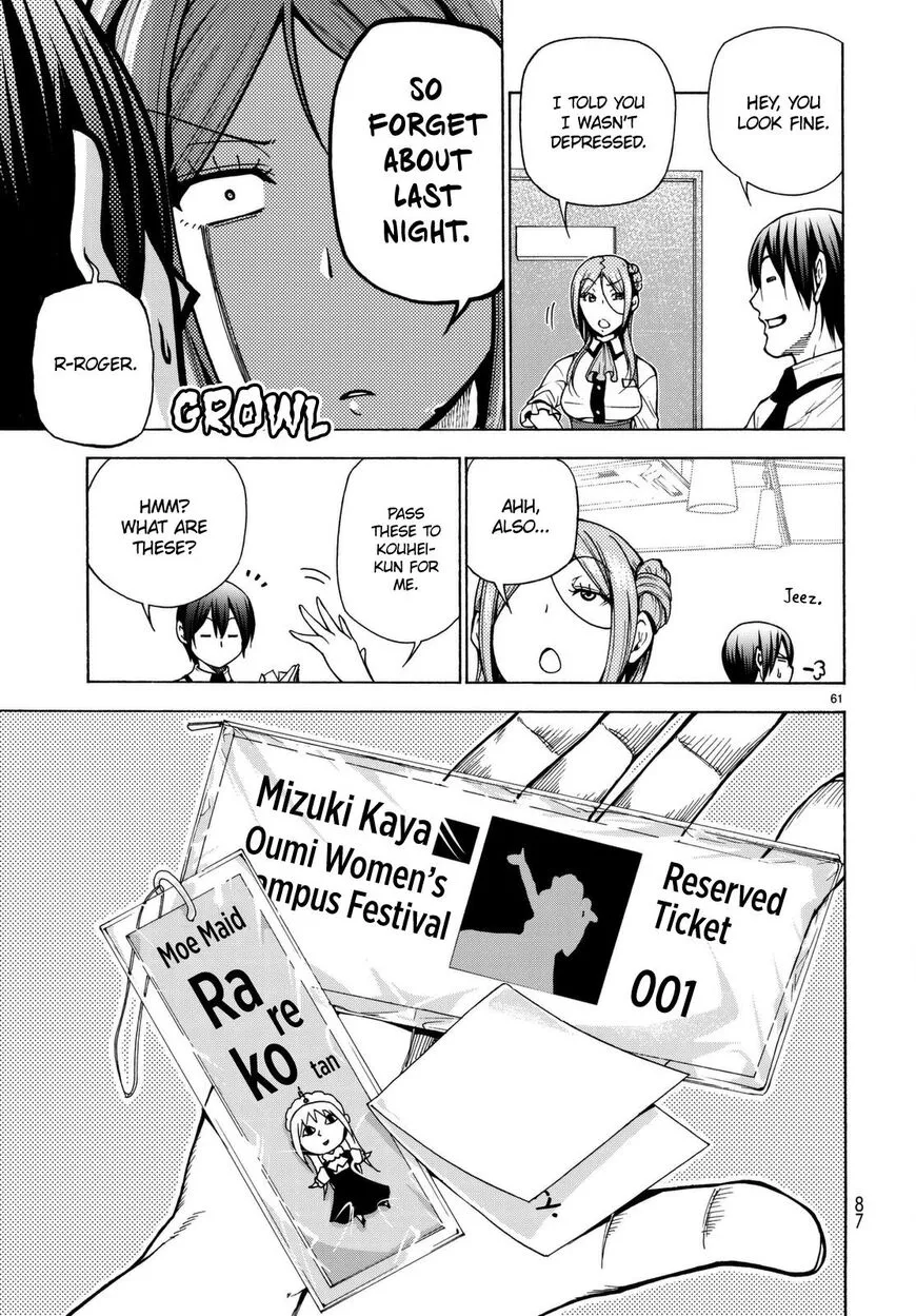 Read Grand Blue Dreaming EN Manga Online