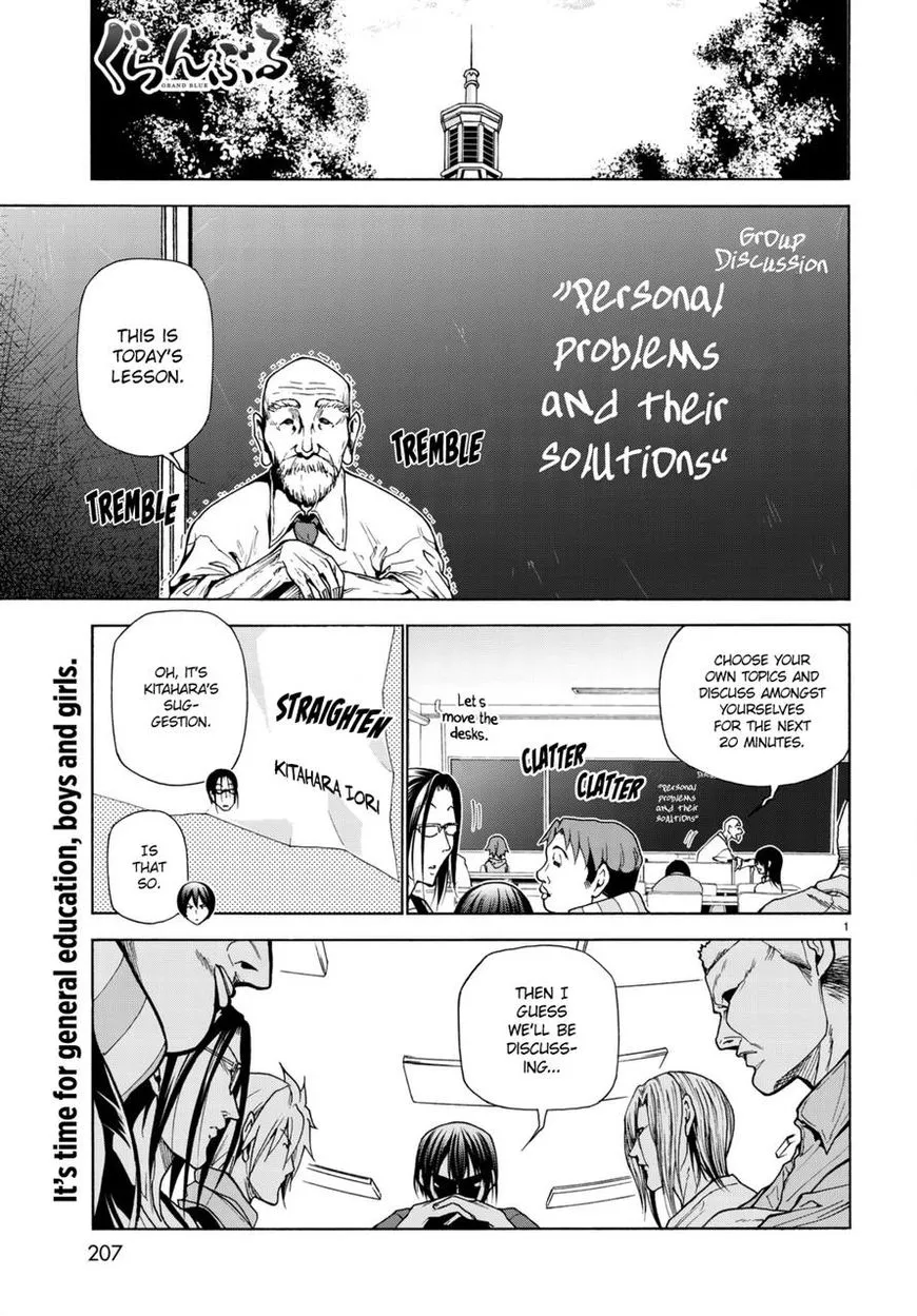 Read Grand Blue Dreaming EN Manga Online
