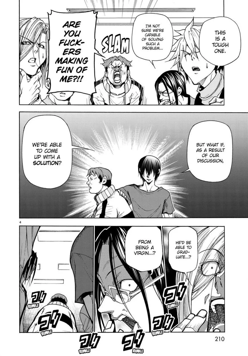Read Grand Blue Dreaming EN Manga Online
