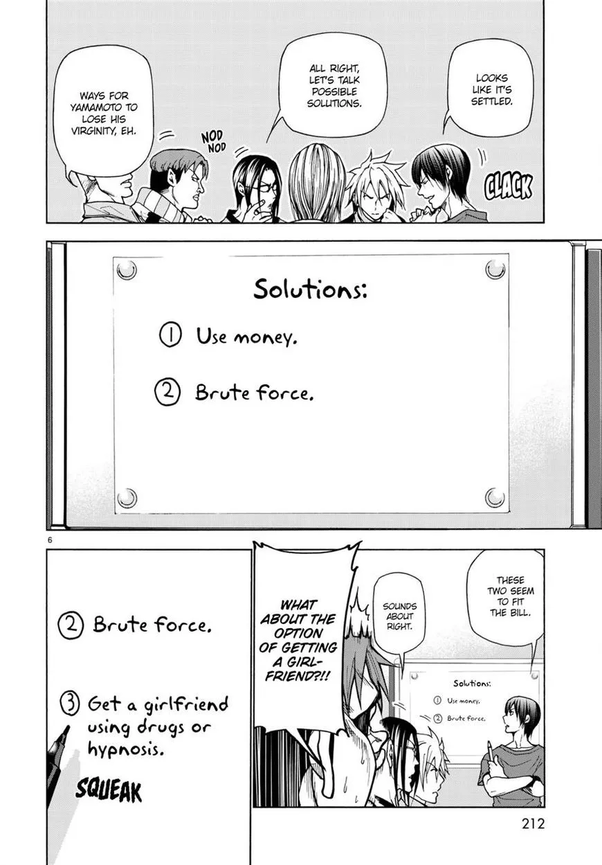 Read Grand Blue Dreaming EN Manga Online