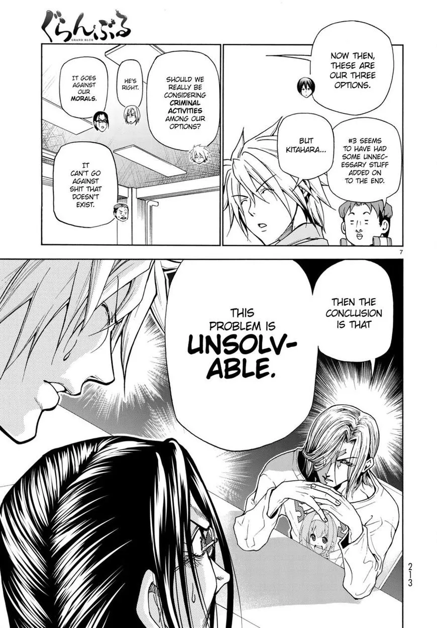 Read Grand Blue Dreaming EN Manga Online