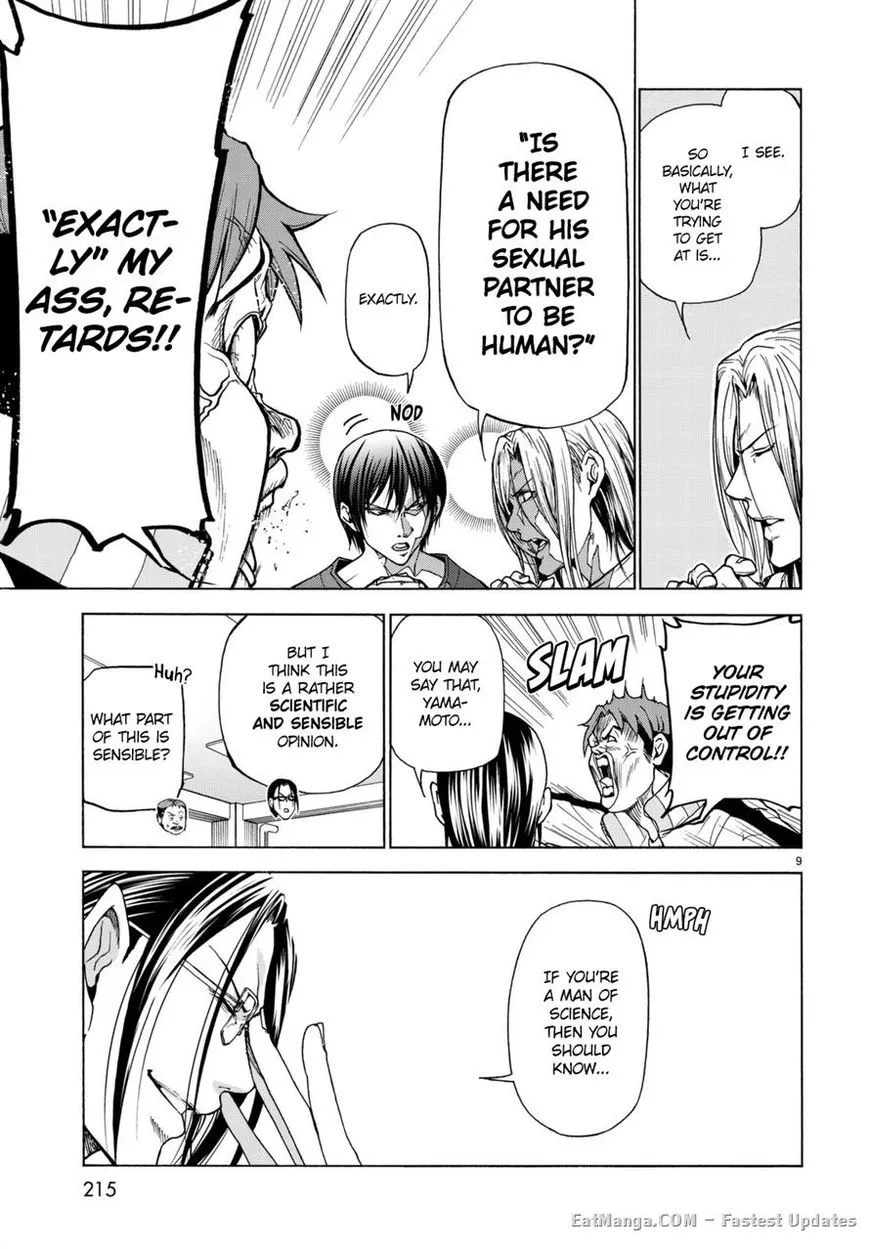 Read Grand Blue Dreaming EN Manga Online