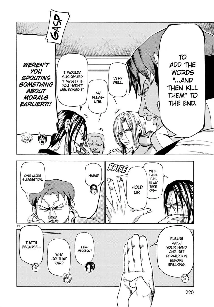 Read Grand Blue Dreaming EN Manga Online