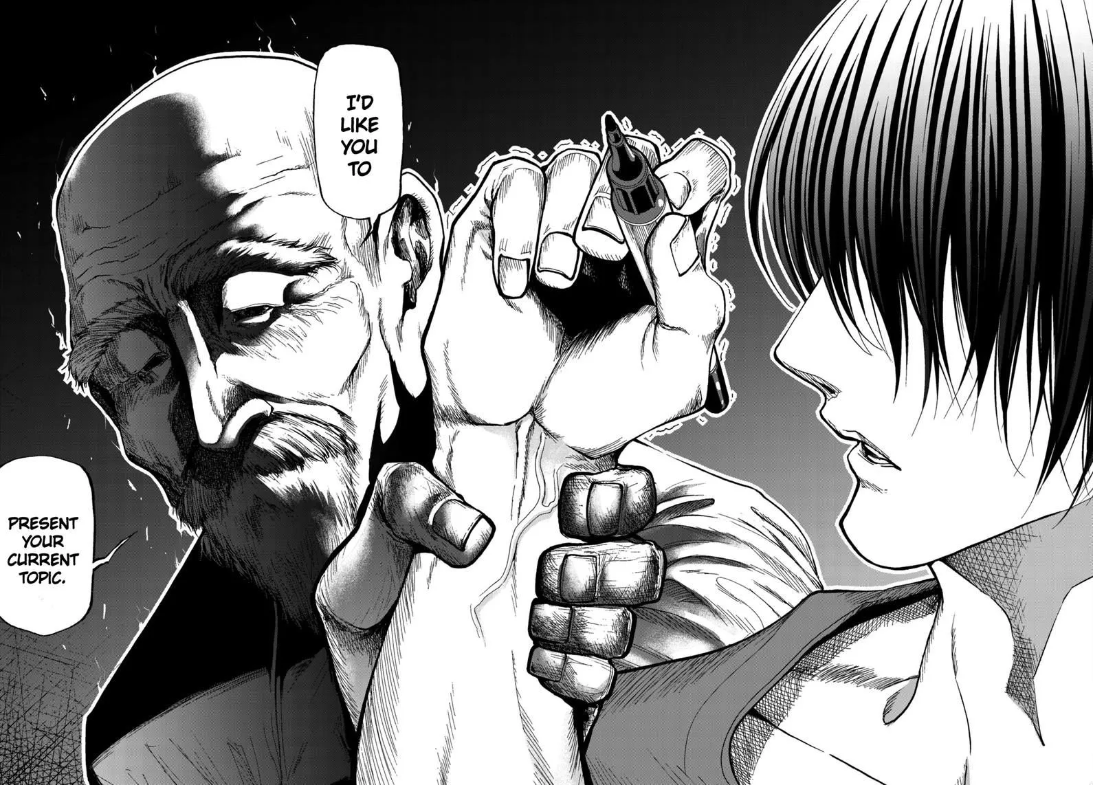 Read Grand Blue Dreaming EN Manga Online