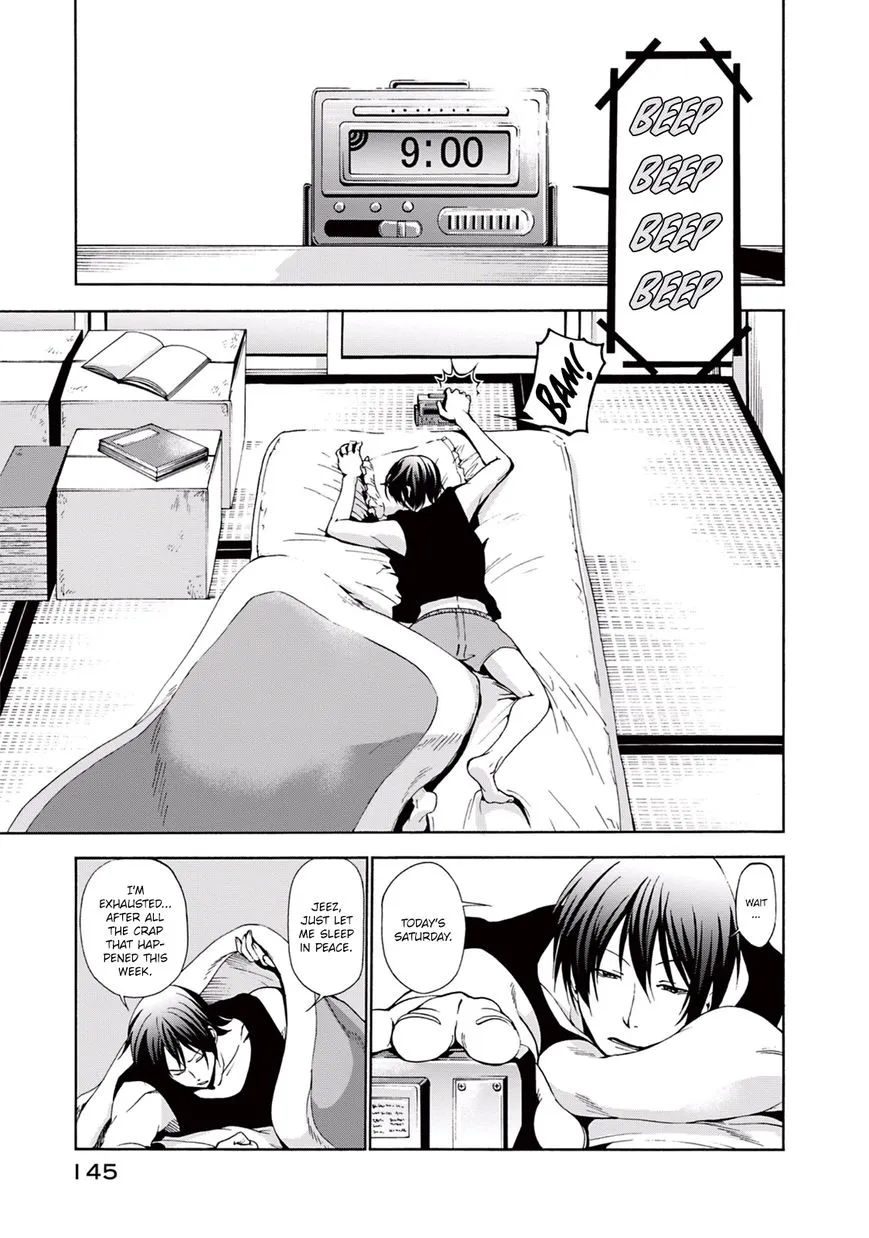 Read Grand Blue Dreaming EN Manga Online