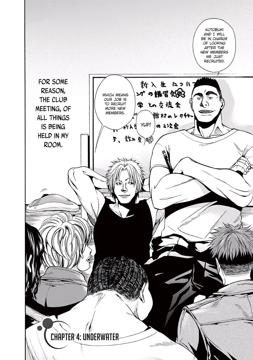 Read Grand Blue Dreaming EN Manga Online