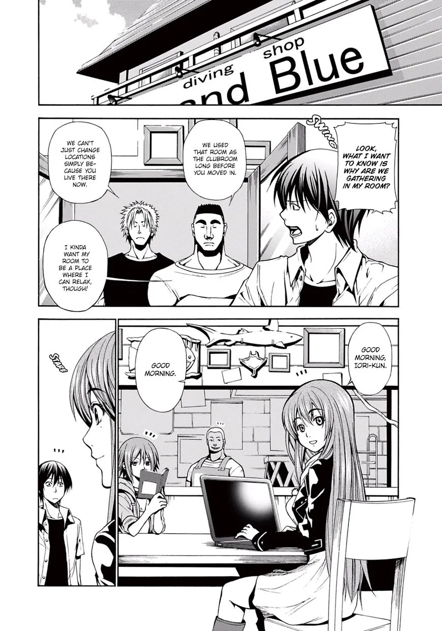 Read Grand Blue Dreaming EN Manga Online