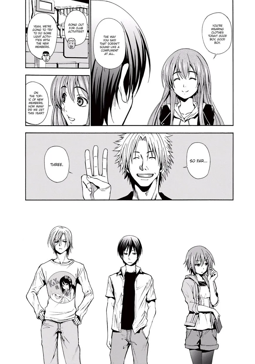 Read Grand Blue Dreaming EN Manga Online