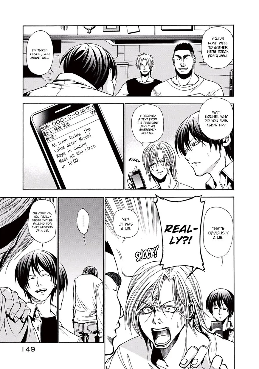Read Grand Blue Dreaming EN Manga Online
