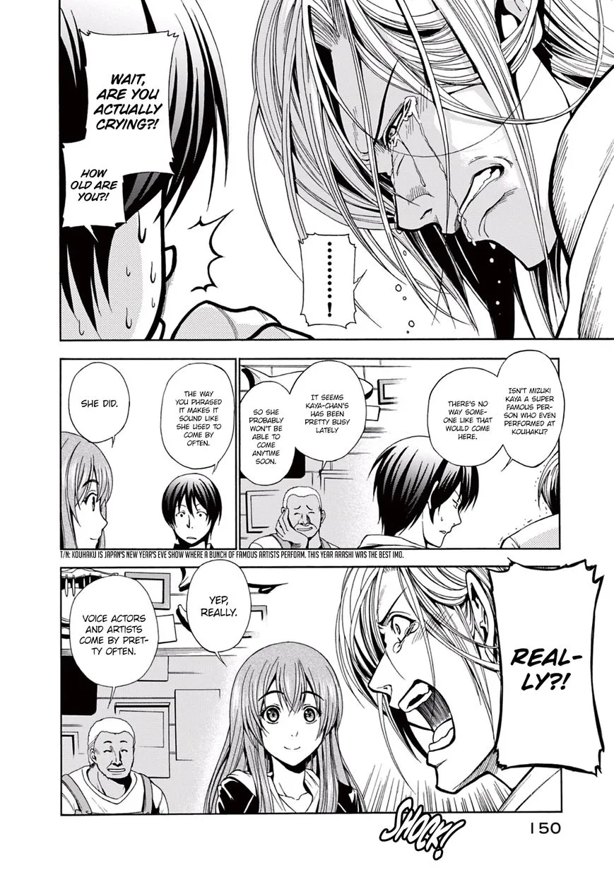 Read Grand Blue Dreaming EN Manga Online