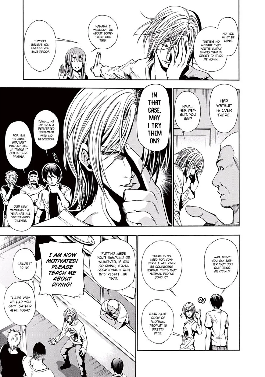Read Grand Blue Dreaming EN Manga Online