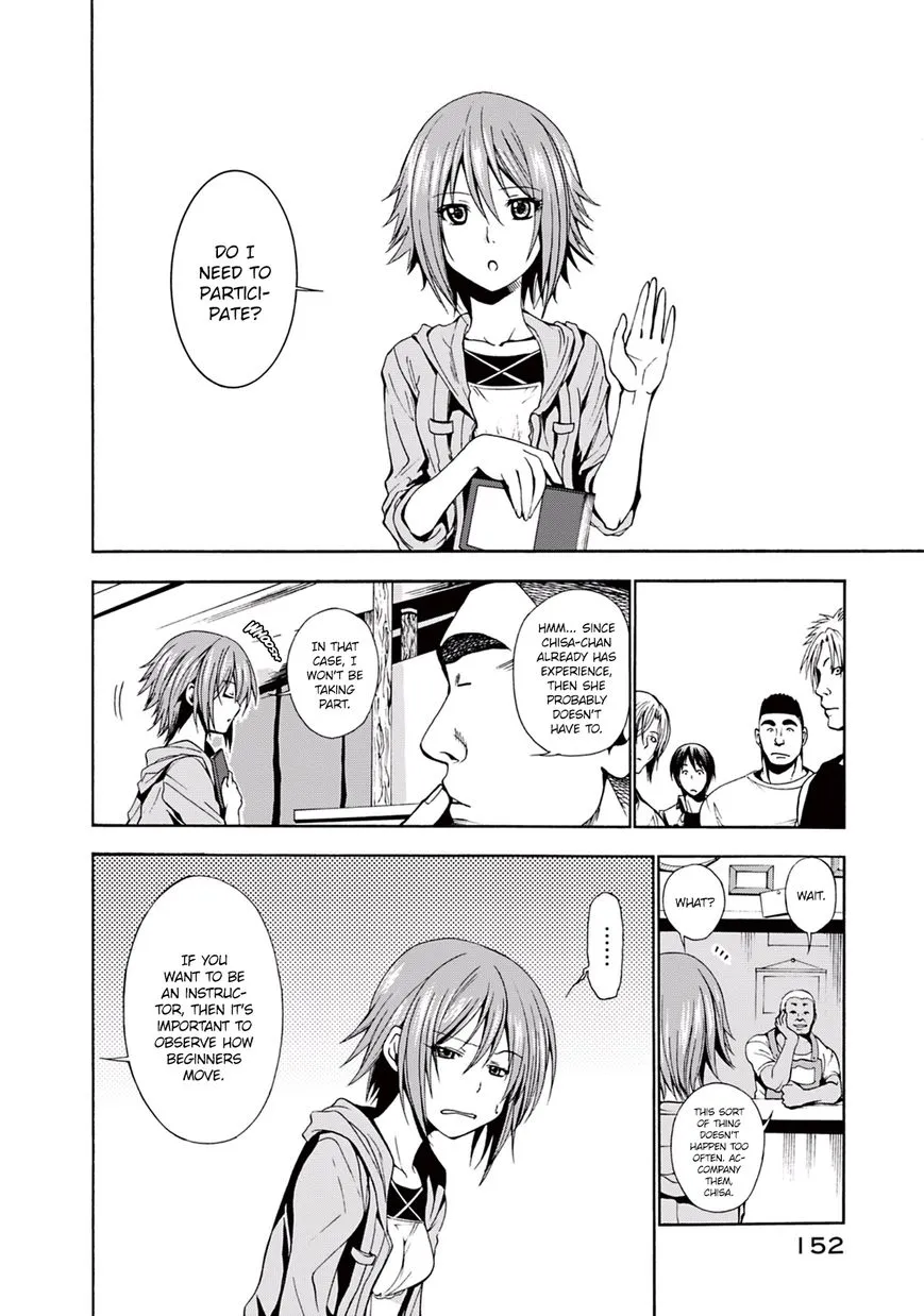 Read Grand Blue Dreaming EN Manga Online