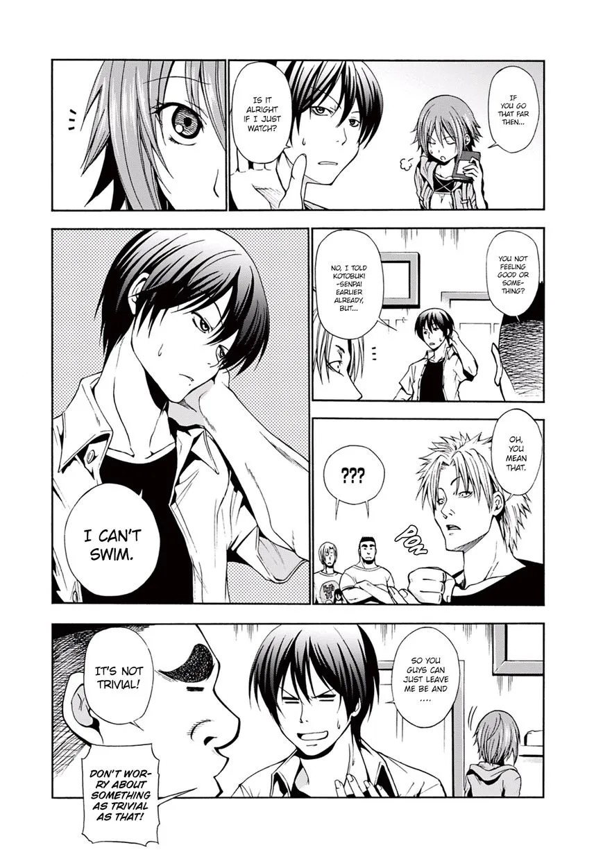 Read Grand Blue Dreaming EN Manga Online