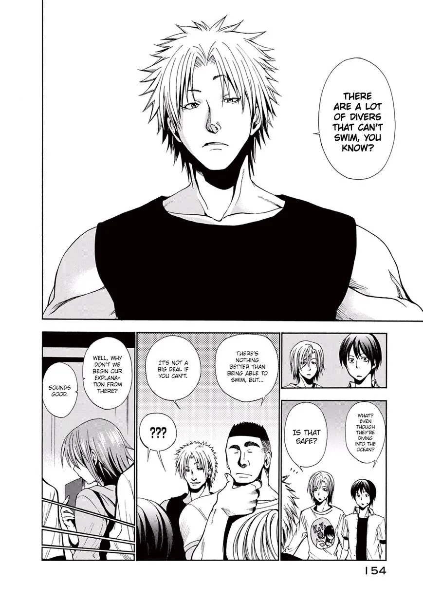 Read Grand Blue Dreaming EN Manga Online