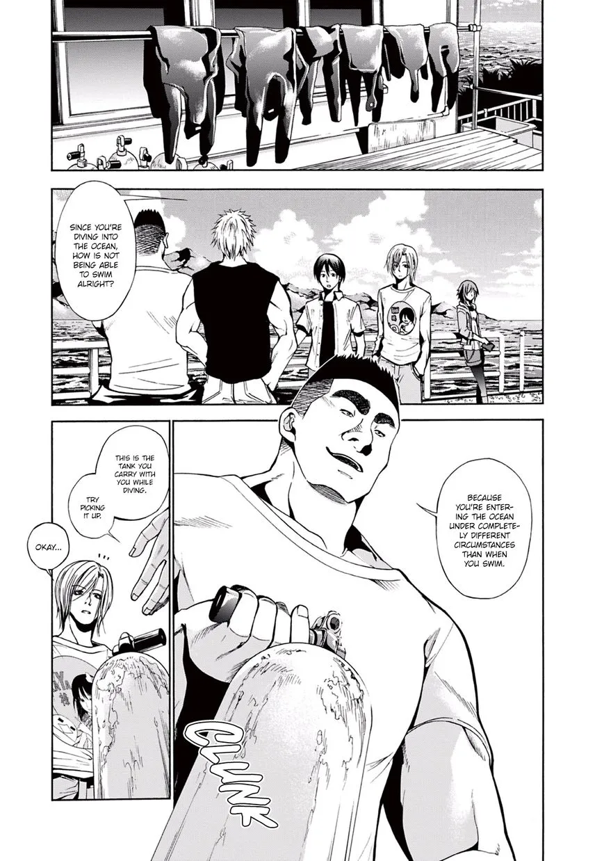 Read Grand Blue Dreaming EN Manga Online
