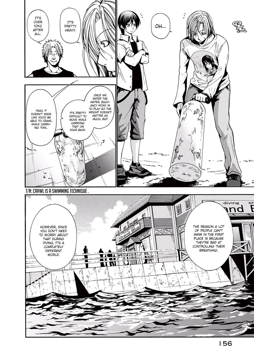 Read Grand Blue Dreaming EN Manga Online