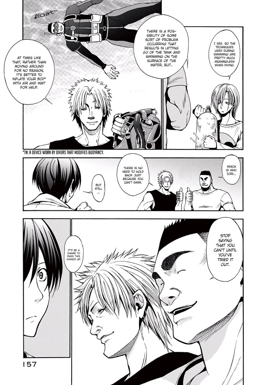 Read Grand Blue Dreaming EN Manga Online