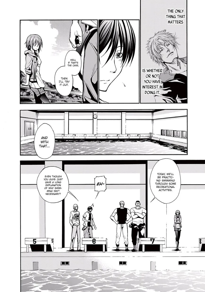 Read Grand Blue Dreaming EN Manga Online