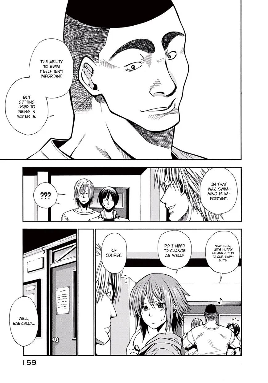 Read Grand Blue Dreaming EN Manga Online